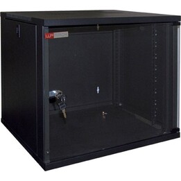 WP WPN-RWA-09606-B estante 50 kg Bastidor de pared 9U Negro