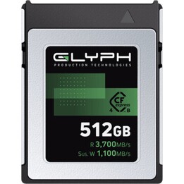 Tarjeta de Memoria 512GB Capture+ CFexpress Tipo B 4.0