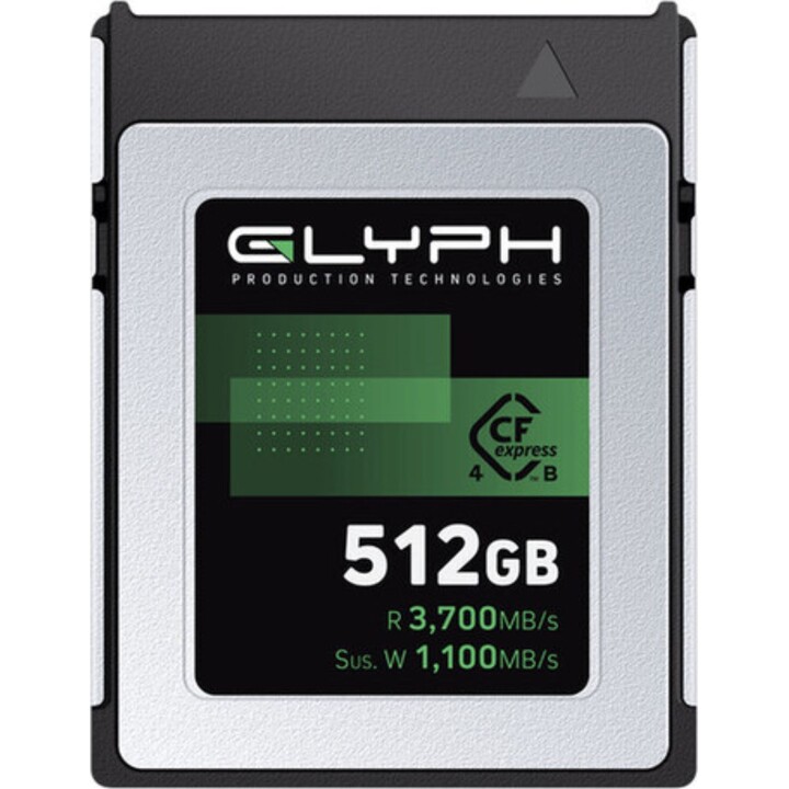 512GB Capture+ CFexpress Type B 4.0 Memory Card