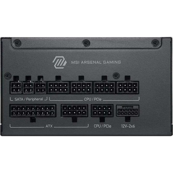 Bloc d'alimentation modulaire MSI 306-7ZPNX11-CE0 1200 W 80 PLUS Platinum