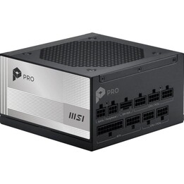 MSI PRO A1000PL PCIE5 1000W 80 Plus Platinum Modular Power Supply