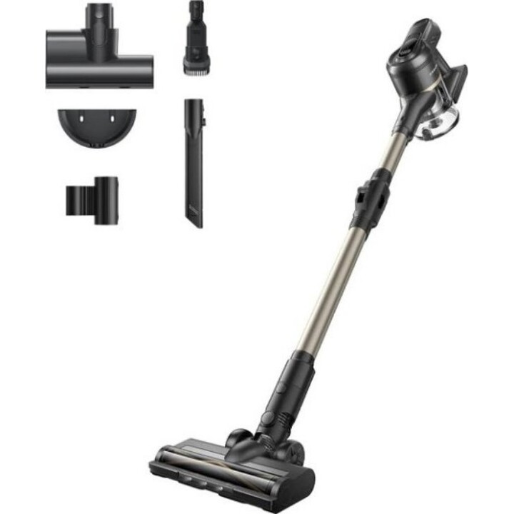 DREAME T30 FLEX Black Upright Vacuum Cleaner