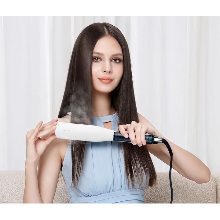 Piastra per capelli Dreame Steam Steam Straight White