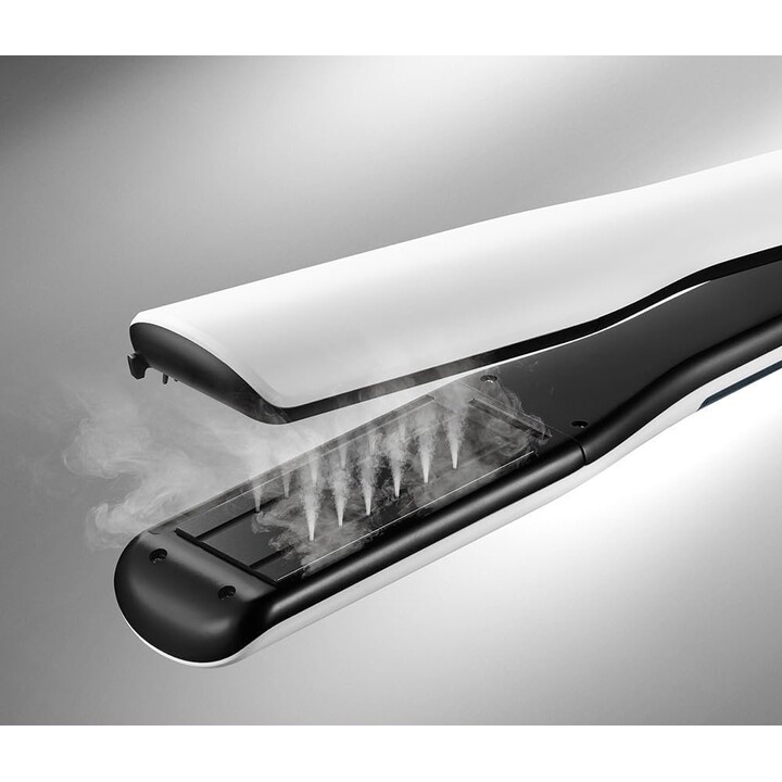 Dreame Plancha Pelo Vapor Steam Straight White