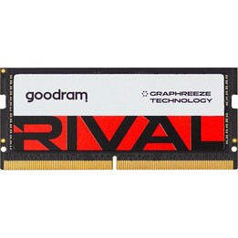 Memoria per laptop GoodRam Rival, SODIMM, DDR5, 32 GB, 5600 MHz, CL40