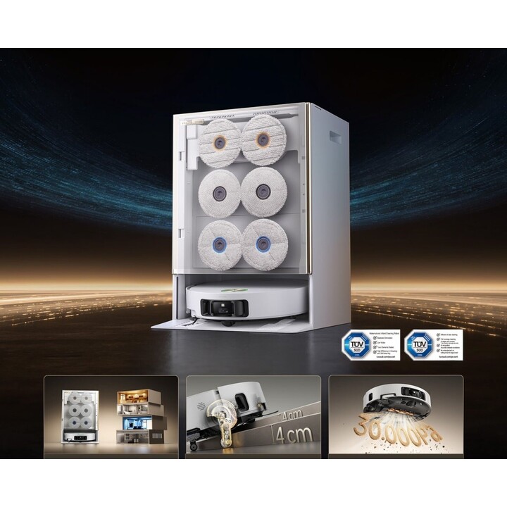 Aspirador de pó robô Dreame Matrix 10 Ultra Branco