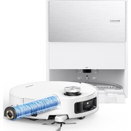 Dreame Robot Aspirapolvere Aqua 10 Roller Bianco