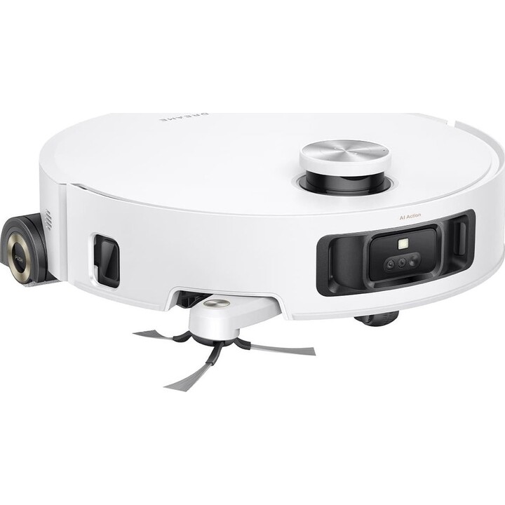 Dreame Robot Aspirapolvere Aqua 10 Roller Bianco