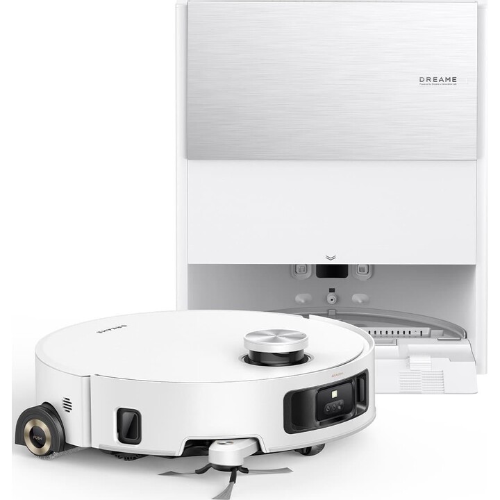 Dreame Robot Aspirapolvere Aqua 10 Roller Bianco