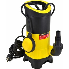AwTools Tauchpumpe für Schmutzwasser mit Schwimmerschalter, 1100 W