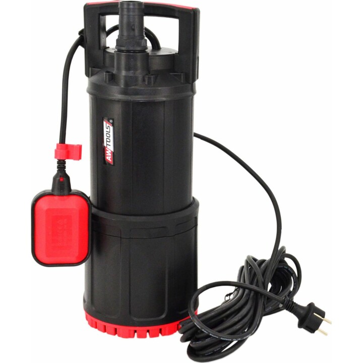 Pompe submersible pour eau claire AwTools 1200 W avec interrupteur à flotteur