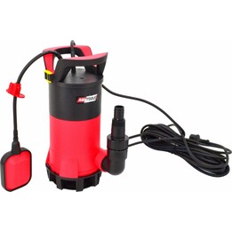 Pompe submersible AwTools 3-en-1 pour eaux claires et eaux usées avec interrupteur à flotteur, 1 100 W