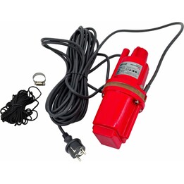Pompa sommergibile vibrante in alluminio AwTools per acqua pulita, 600 W