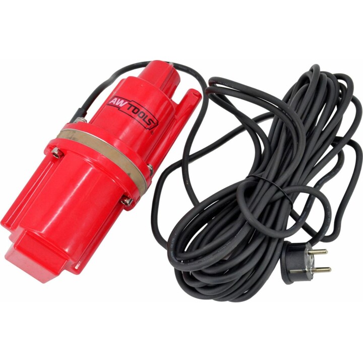 Pompe submersible à vibration en aluminium AwTools pour eau propre, 600 W