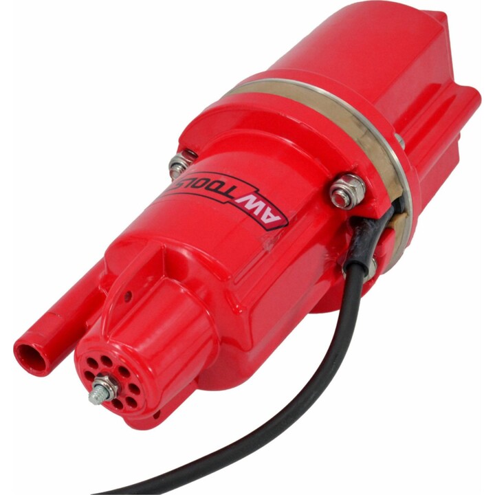 Pompa sommergibile vibrante in alluminio AwTools per acqua pulita, 600 W