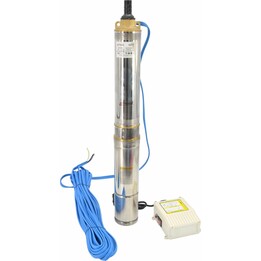 Pompa sommergibile in acciaio inossidabile AwTools per pozzi di acqua potabile, 550 W