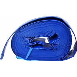 Mangueira plana de PVC para água AwTools 2" x 100 m