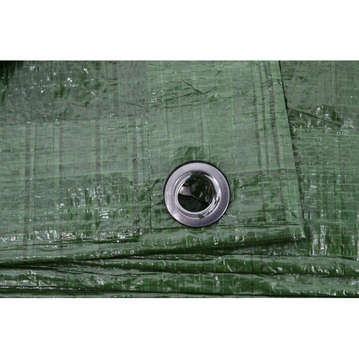 Lona verde AwTools, 90 g, 10 x 10 m