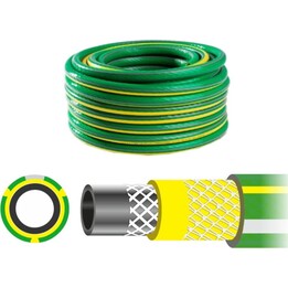 Mangueira de jardim AwTools Premium+ 1/2" x 50 m
