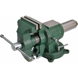 AwTools SG 5"/125 mm Mehrzweck-Schraubstock mit Schwenkarm