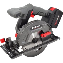 Sega circolare a batteria AwTools da 165 mm, 18 V, 1 batteria da 5,0 Ah, modello CS165BL-T1