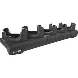 Kit ShareCradle da Zebra com 5 ranhuras, apenas para carregamento, para TC53 e TC58, preto