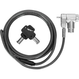 Targus DEFCON Ultimate Universal Master Key Security Cable Lock 2m Silver 25 Pack
