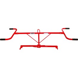 Grampo para calçada de dois braços AwTools, 150 kg