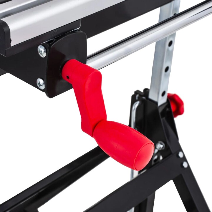 AwTools Adjustable Workbench 100 kg, 60 x 59 x (77-107) cm