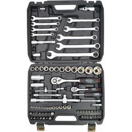 Jeu de 82 clés AwTools 1/2" / 1/4"
