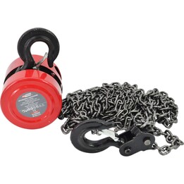 AwTools Señorita de cadena de 3 toneladas 
