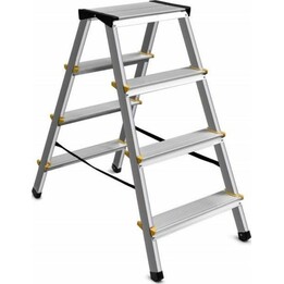 AwTools 4-Step Ladder Stool, 150 KG