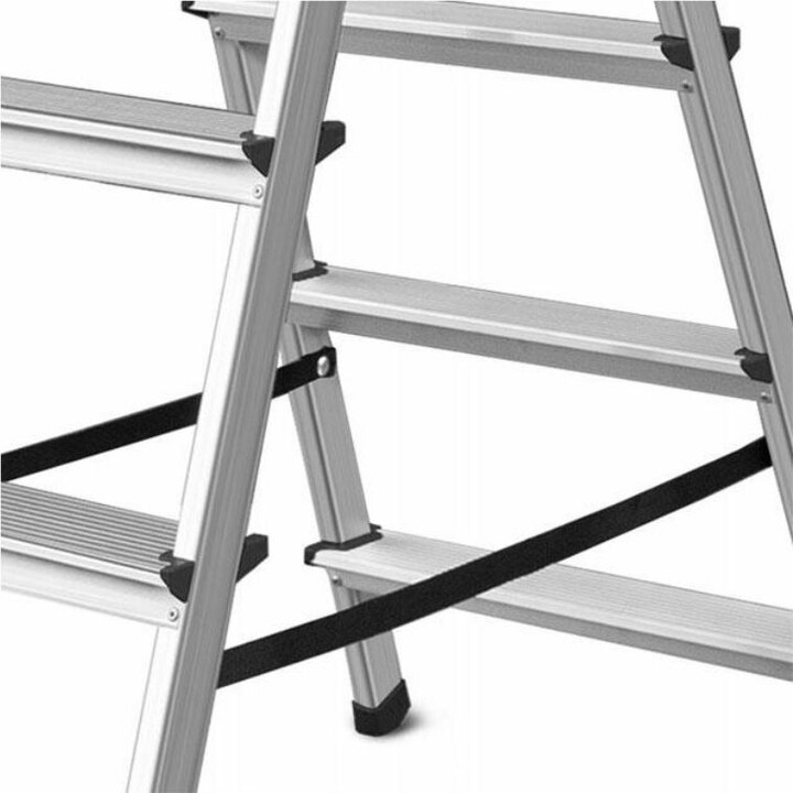 AwTools 4-Step Step Stool, 125 KG