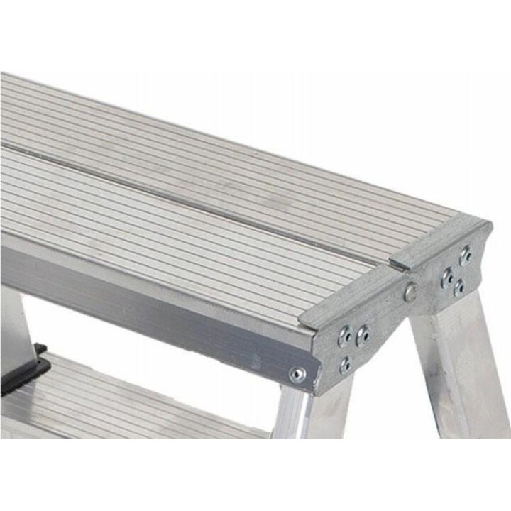 AwTools 4-Step Step Stool, 125 KG