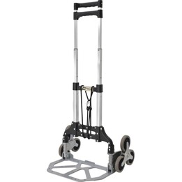 Carrello elevatore pieghevole da magazzino AwTools da 80 kg