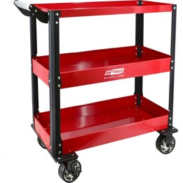 AwTools 3-Tier Metal Workshop Trolley / 150 KG