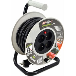 AwTools Avvolgicavo standard da 30 m, 3 x 1,5 mm, 16 A / 3680 W