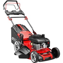 Tondeuse à gazon à essence AwTools avec démarrage électrique, 4,4 kW (6,0 ch), 224 cm³, DM53ES