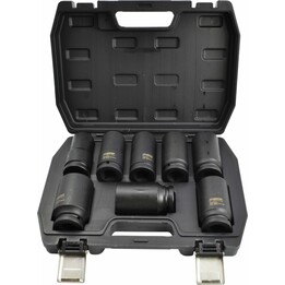 AwTools 8-teiliges 3/4"-Schlagschraubendreher-Steckschlüsselset