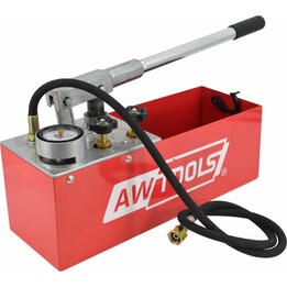 AW31591 AwTools 12L Manual Pressure Test Pump