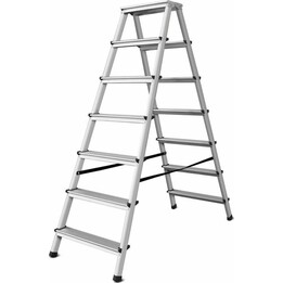 AwTools 7-Step Step Stool, 125 Kg