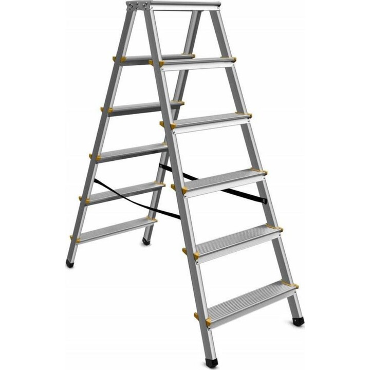 AwTools 6-Step Step Stool, 150 KG