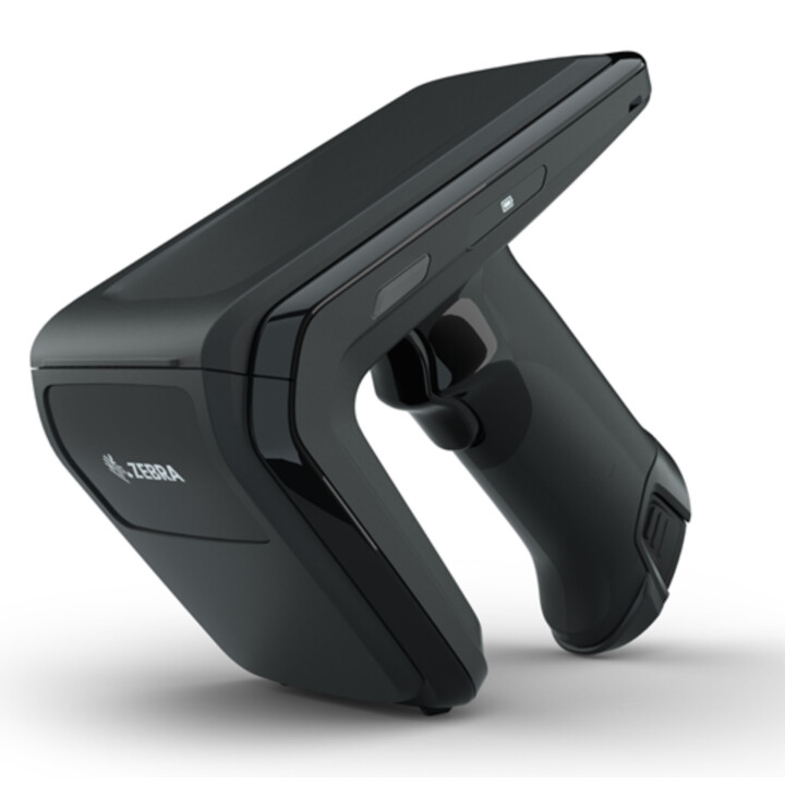 Zebra RFD40 UHF-RFID-Scanner Standard-Sled – RFID-Lesegerät – EMEA 865–868 MHz