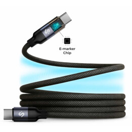 Cavo Subblim Powermag LED 100 W C-C 2 m