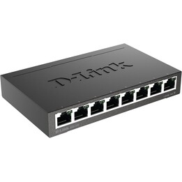 Switch D-Link Dgs-108 8Ptos 10/100/1000