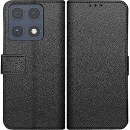 Just in Case Kunstleder-Hülle im Buchformat für Motorola Signature – Schwarz