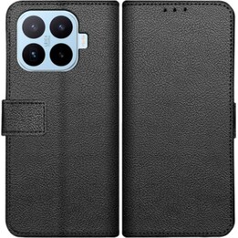 Custodia per libro in ecopelle Just in Case per Xiaomi 17T - Nero