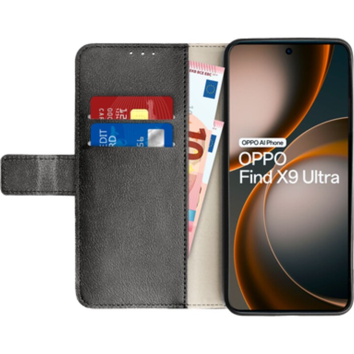 Capa-carteira Just in Case Classic - Oppo Find X9 Ultra