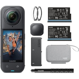 Insta360 X5 8K 360 Action Cam Essentials Bundle