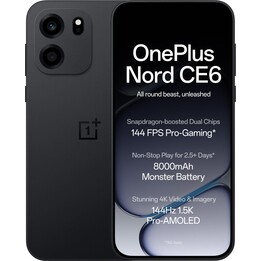 Oneplus Nord CE6 5G, 8GB 256GB, 6.78 AMOLED, 7500mAh, Negro